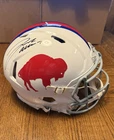 Josh Allen Buffalo Bills Signed Football Helmet Beckett Authentication Original