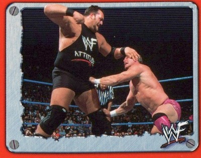 WWF WWE The Big Show Merlin 2002 Wrestling Sticker 270 RAW Attitude