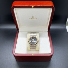 Omega Constellation Co-Axial 38MM 123.20.38.21.01.001 Two-Tone Stainless Steel