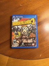 PS Vita - Borderlands 2 Sony PlayStation Vita, 2014 CIB Complete