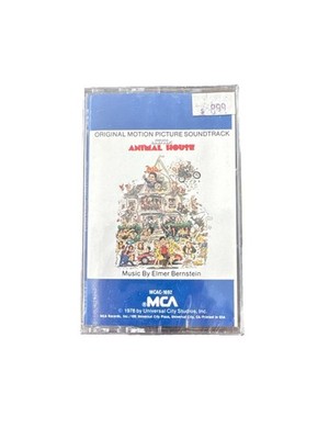 ANIMAL HOUSE~ SOUND TRACK~ SEALED~ RARE ~MCA RECORDS~ NO CUT OUT~CASSETTES
