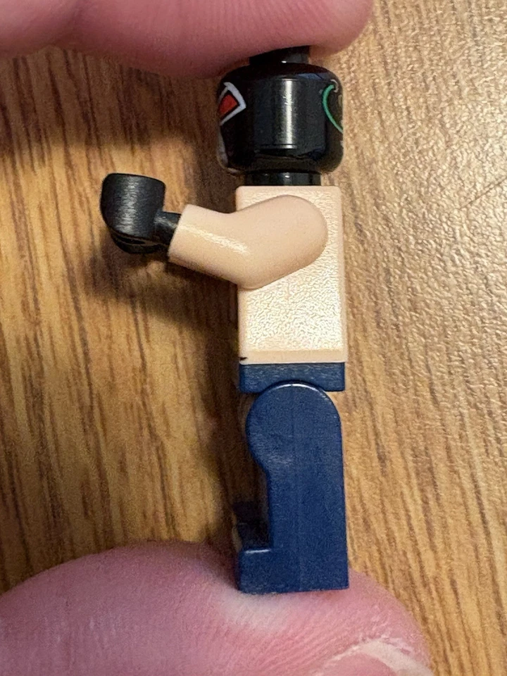 LEGO Bane minifigura (2007 - bat021) raro como nuevo de juego de tanque de murciélago 7787 Foto 3 de 4