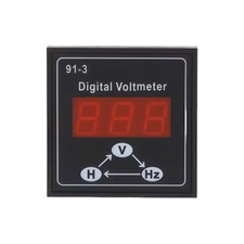 Digital Voltmeter Voltage Frequency Meter For Generator And Power Equipment