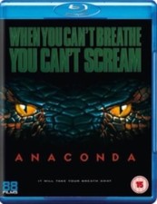 Anaconda (1997) - Region B Blu Ray