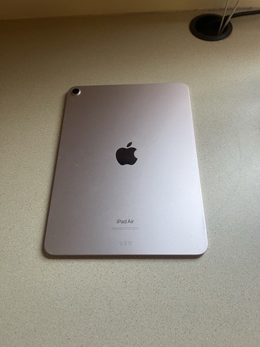 iPad Air 5th Generation 64GB WiFi - Pink - Afbeelding 2 van 2