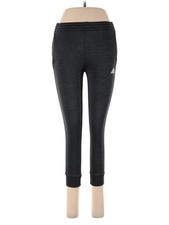 Adidas Women Gray Active Pants 8