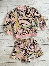 Emilio Pucci Sweatshirt (L) Und Shorts (S)