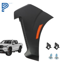 Front Bumper Extension W Side Marker Lh Left Side For Nissan Frontier 2022-2024