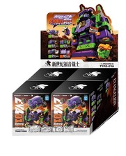 WASA X Evangelion EVA206 Blind Box Whole Set Display Box Full Set Figure