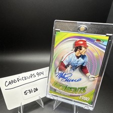 2025 Topps Finest - Finest Moments Autographs Mike Schmidt Auto #FMA-MS