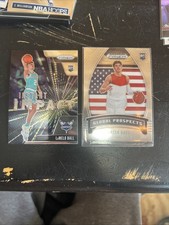 2020-21 Prizm Instant Impact LaMelo Ball #21 (RC) & Global Prospects RC