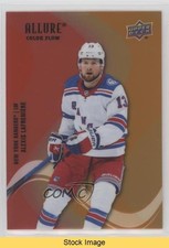 2022 Upper Deck Allure Color Flow Red Orange Alexis Lafreniere #SF-6 READ 1d0j