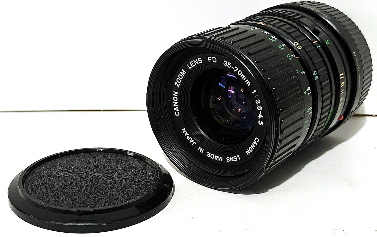 Canon 35-70mm Camera Zoom Lenses for sale | eBay
