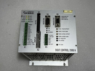 EURO electronics EE DC2000 DIGIT/CONTROL 2000/A