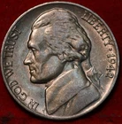 1942-D Jefferson Nickel — photo from another recent sale