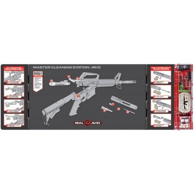 Real Avid Master Cleaning Station Reinigungsmatte Reinigungsset Utensilien