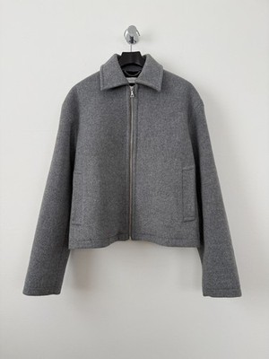 John Elliott Brushed Wool Lexington Full Zip Jacket