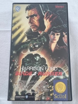 Blade Runner VHS 1982 Ridley Scott Harrison Ford Warner Home Videoband getestet