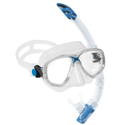 CRESSI Kit GAFAS y tubo KIT MAREA VIP (Marea + Gamma)