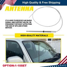 Fit Lexus LX470 1998-2007 Power Antenna Aerial Mast Cable OEM Replacement Cord
