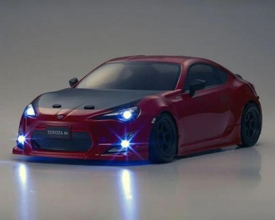 Kyosho Fazer FZD2 Toyota 86 GT Tuned 1/10 2WD Brushed RTR Drift