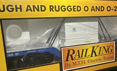 MTH Rail King 30-76936 CON EDISON Depressed Center Flat Car w/Transformer Load O