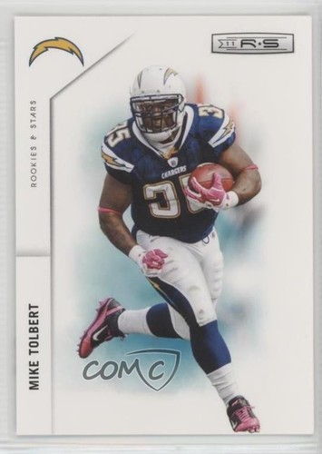 2011 Panini Rookies & Stars Mike Tolbert #122