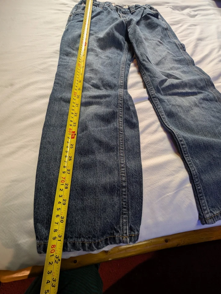 Cherokee Carpentermed BlueJeans Bandas Ajustables Niños Talla 10, Excelente Estado. Foto 4 de 4