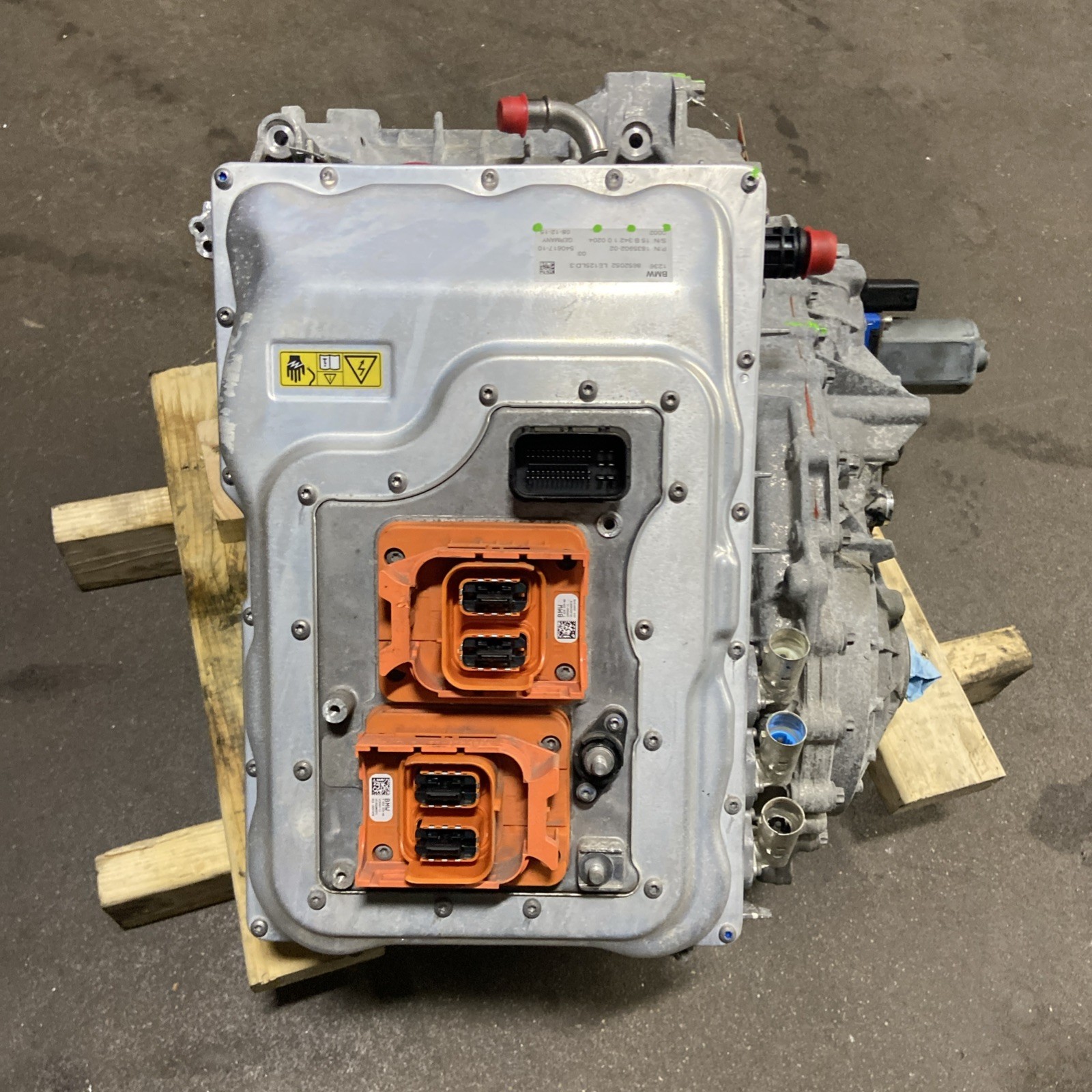 2014-2020 BMW i8 I12 Electric Engine Motor AT Transmission Assembly 76K Mile OEM