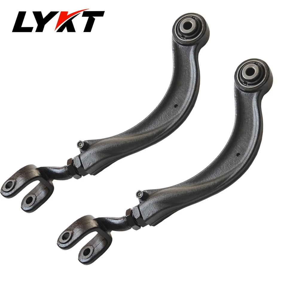 LYKT 2pcs Arms Alignment Rear Camber Kit for Nissan 13-18 Altima、16-23 Maxima Foto 4 de 4