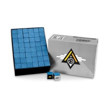 Predator CHPREC Crest Billiard Pool Cue Chalk Box of 144