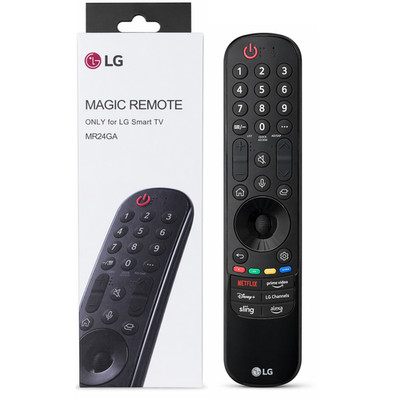 LG TV Magic Remote - For 2021-2024 4k/8k OLED QNED NanoCell UHD Models - MR24GA