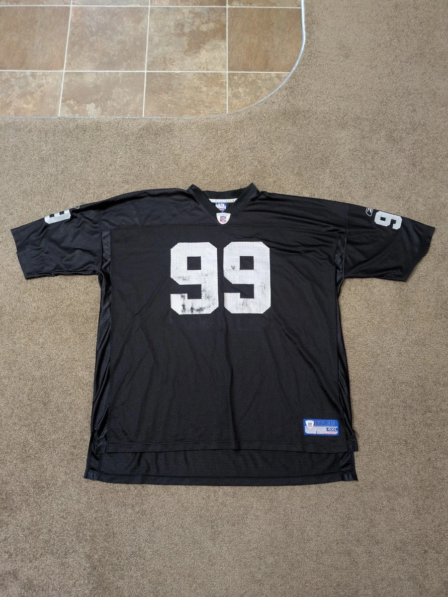 Warren Sapp Oakland Raiders NFL Jerseys for sale | eBay