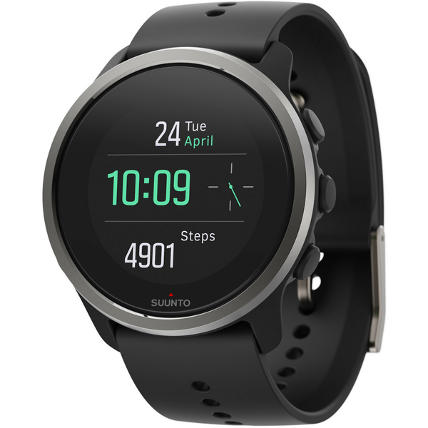 Suunto 5 Peak Gps Uhr Smartwatch Multisportuhr Sportuhr Fitness Gps-Uhr Schwarz-image