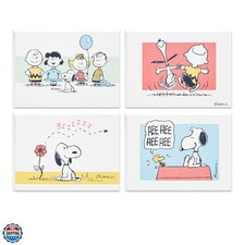 Peanuts Blank Cards Assortment, 70th Anniversary 40 Note Cards with Envelopes