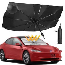 Sedan SUV Car Sun Shade for Windshield UV Rays and Heat Sun Visor 57 30 inches