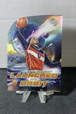 2023-24 Topps Cosmic Chrome - Launched Into Orbit Bilal Coulibaly #LIO-7 (RC)