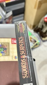 1990 Acclaim Interplay SWORDS AND & SERPENTS Nintendo NES-NEW & Factory Sealed