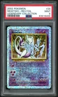 2002 POKEMON LEGENDARY COLLECTION #29 MEWTWO-REV.FOIL PSA 9