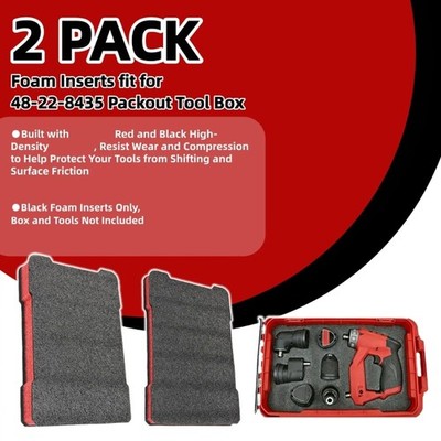 3Pcs Foam Padding 12x8inch Polyurethane Shock Absorption Craft Supply Padding