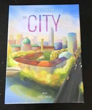 The City Board Card Game Tom Lehmann With Expansions Kickstarter.