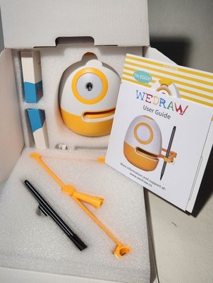  Robot Teacher WeDRAW Educational Robot Eggy Learning System Steam  Interactive 