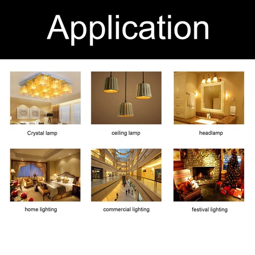 US (Warm White)4pcs/set MR11 LED Spot Light Bulb With Dual Needle Base 360° Heat - Picture 9 of 24
