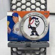 2014 Topps Series 1 Manufactured Commemorative Patch Matt Harvey #CP-21 Patch