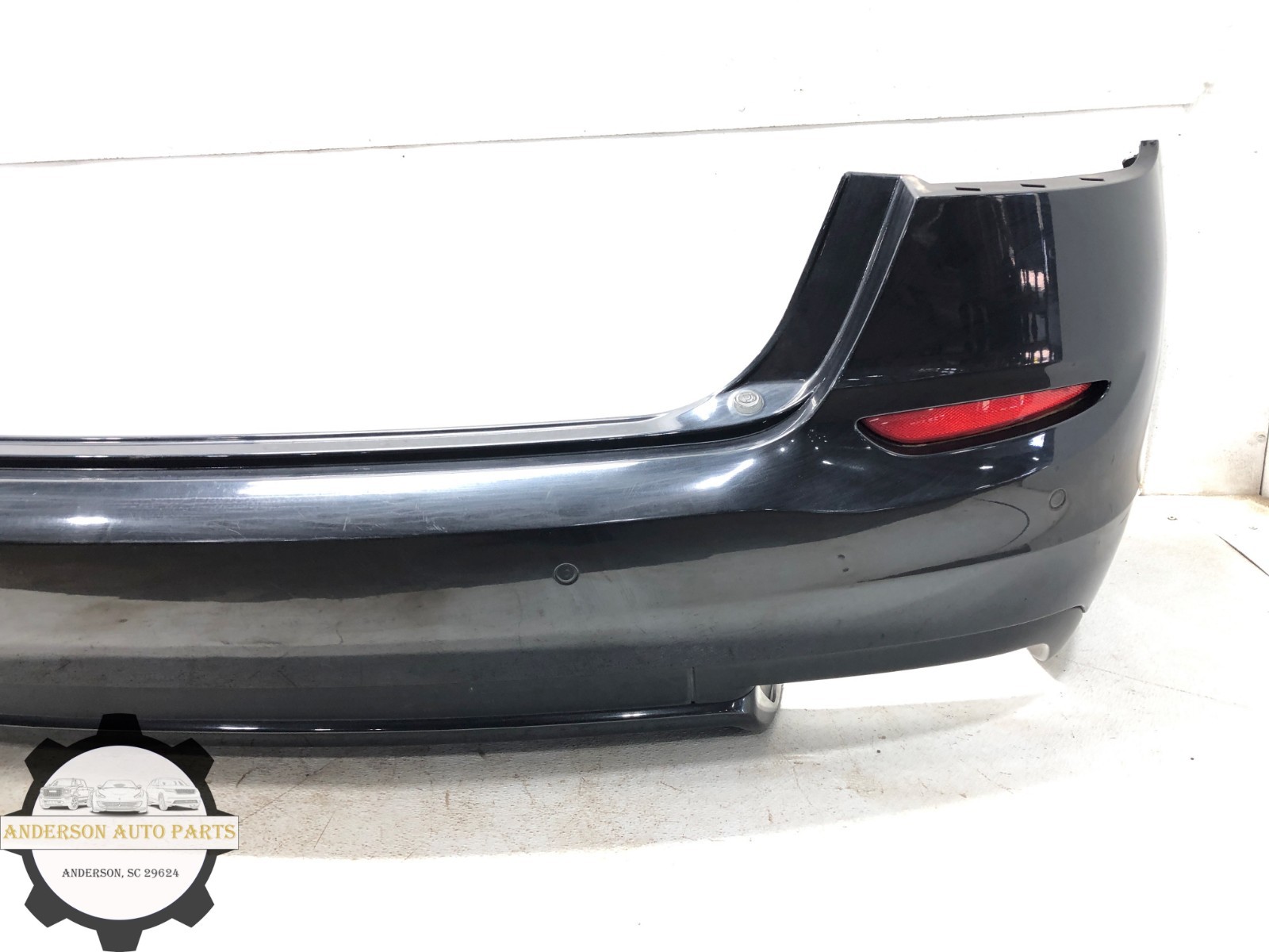 2014-2017 MASERATI QUATTROPORTE REAR BUMPER COVER ASSEMBLY OEM #NOTE