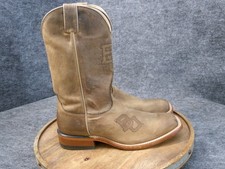 Nocona Boots Baylor University MDBU12 Brown Leather Men 9.5 D Made In USA