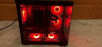 Custom Gaming Tower Ryzen 7 5800XT 32GB RX 9060 XT  RGB