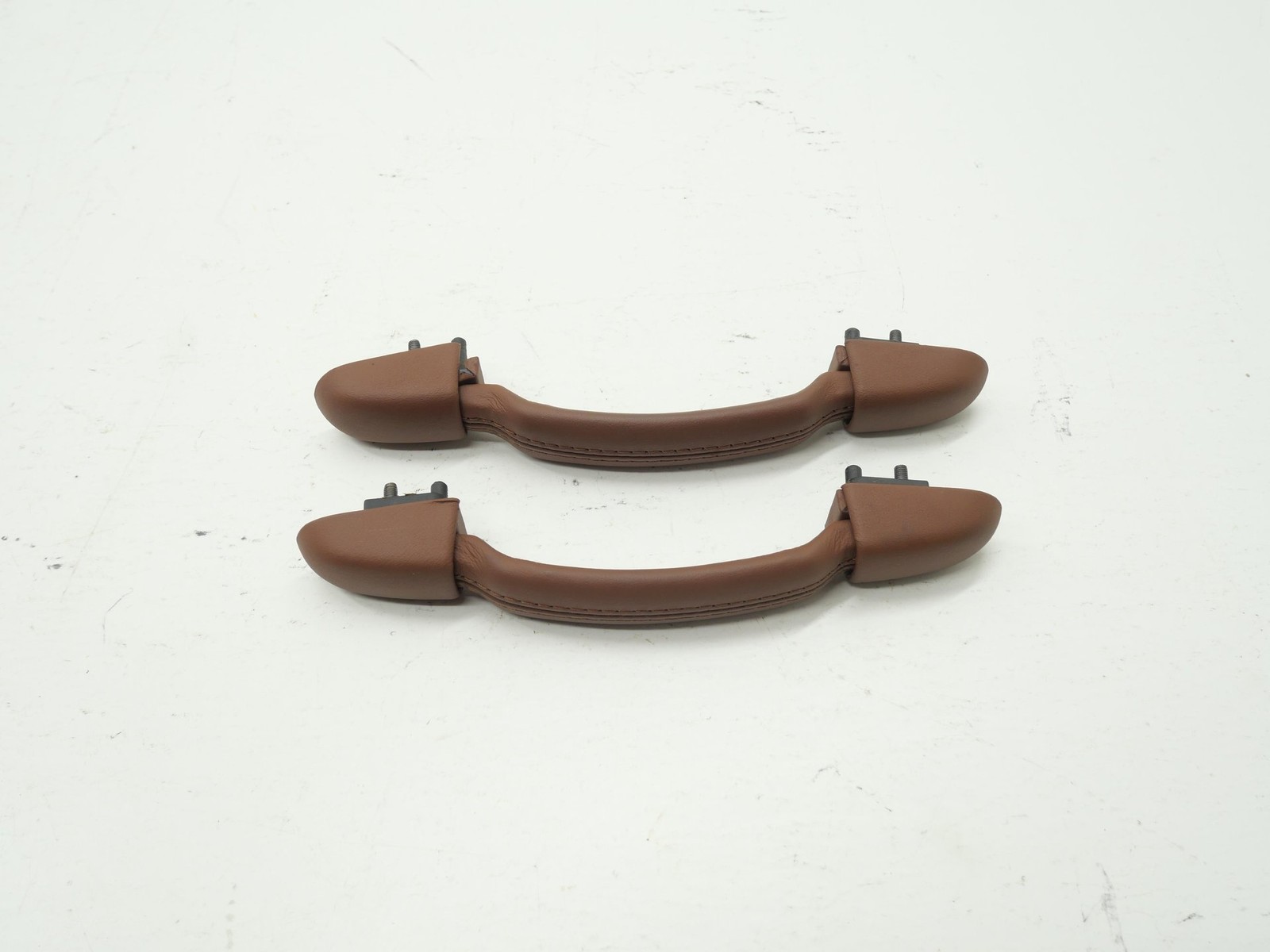 2005 Bentley Continental GT Headliner Ceiling Grab Handle Assist Pair LH/RH OEM