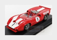 1:43 Best Lola T70 Mkii Spider #1 Winner Brands Hatch Trophy 1966 Surtees BE9787
