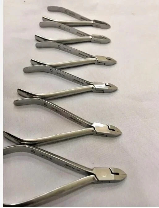 Lot Of 6 HU-FRIEDY Micro Cutter Orthodontic Pliers 678-110